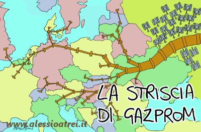 La Striscia di Gazprom