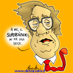 Il superciùsdei di Veltroni