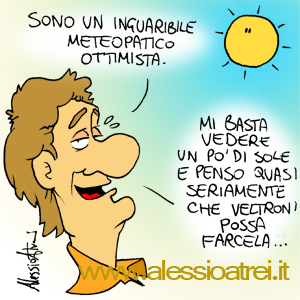 L’ottimismo è il profumo della vita…