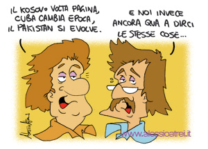 Cuba Kosovo Pakistan e Italia