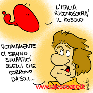 L’Italia e il Kosovo indipendente