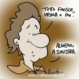Tutto finisce, prima o poi.
