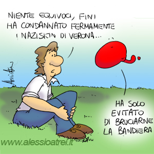 Fini e i naziskin