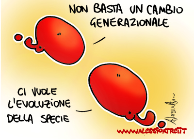 Matteo Renzi Pippo Civati Leopolda rottamatori PD