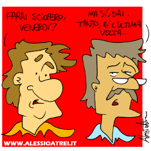 sciopero cgil