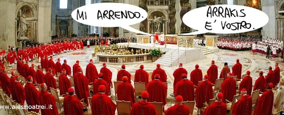 Il Papa Imperatore Dio Arrakis