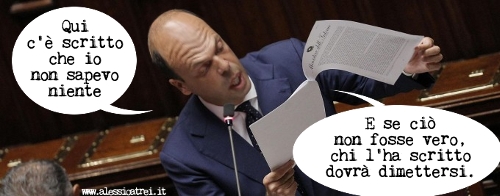 Angelino Alfano Kazakhistan Shalabayeva non sapevo