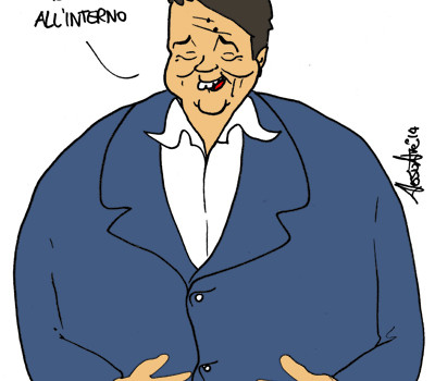 Matteo Renzi Angelino Alfano