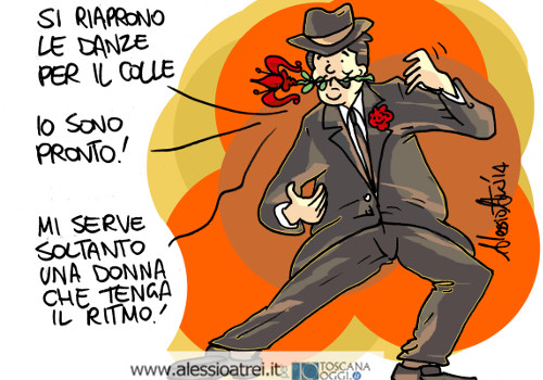 si riaprono le danze per il colle Renzi Napolitano una donna al quirinale