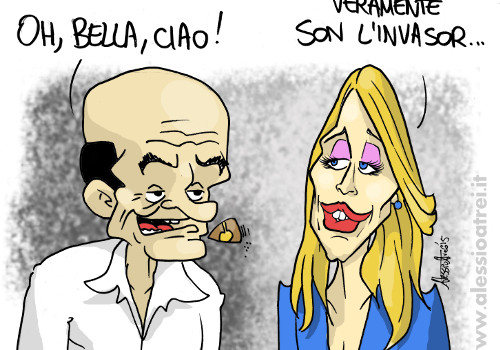 Boschi Bersani Bella Ciao Invasor Italicum Fiducia