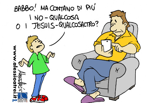 no je suis essere o non essere