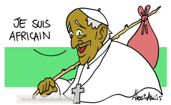 Papa Francesco in Africa