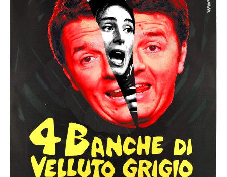 salvataggio delle quattro banche horror movie renzi boschi