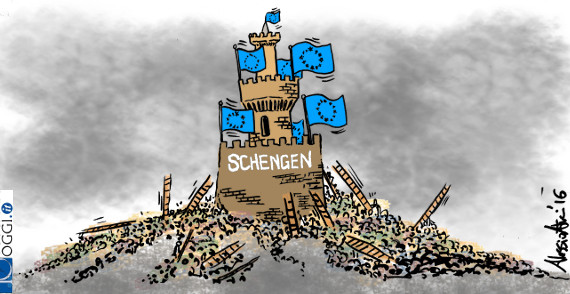 Schengen europa migranti UE