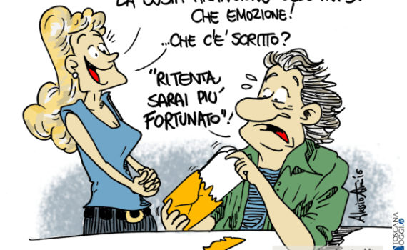 busta arancione inps pensione