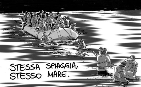 migranti rotta mediterranea sbarchi 2016