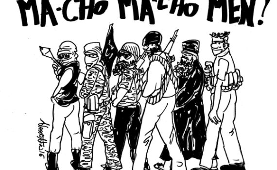 isis macho men