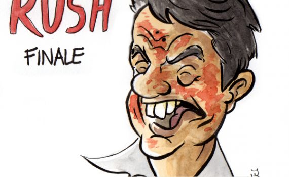 renzi referendum rush finale