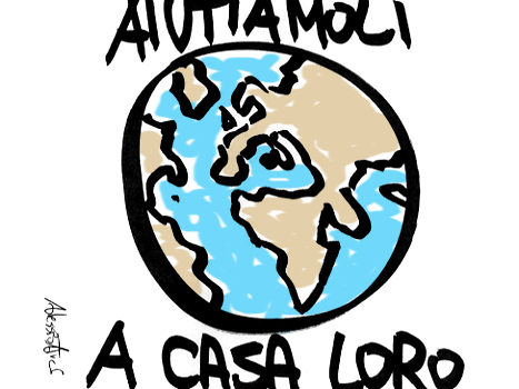 a casa loro