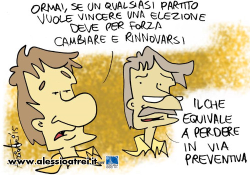 partiti politici, analisi del voto