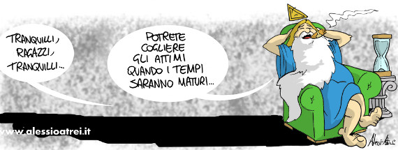 Dio tempo strisce attimo cogliere