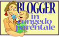 Bottone Blogger in congedo parentale