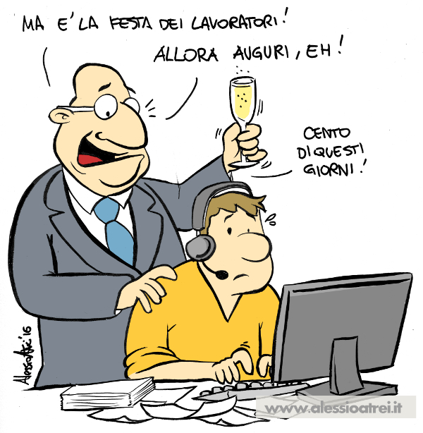 Primo Maggio festa dei lavoratori