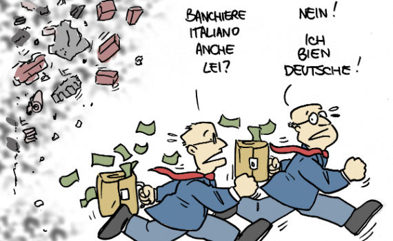 deutsche bank commerzbank sistema bancario europa mps banche