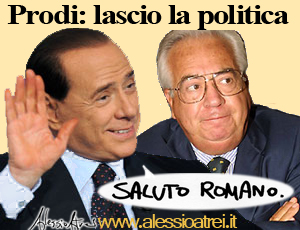 Berlusconi e Ciarrapico