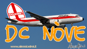 Alitalia e DC di Pizza