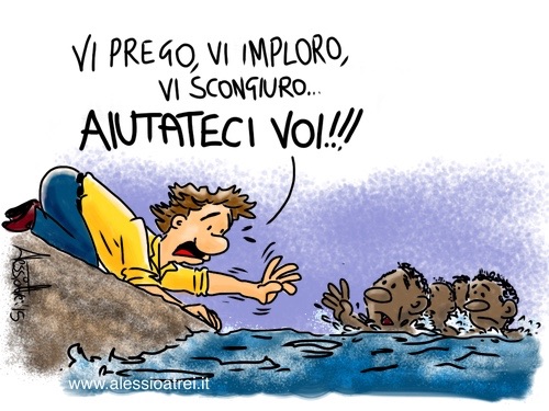 Migranti naufraghi canale di sicilia