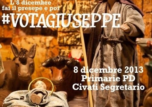 Giuseppe civati primarie pd 8 dicembre