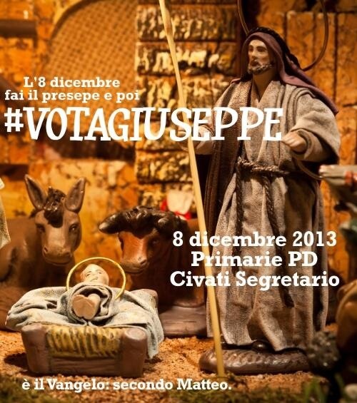 Giuseppe civati primarie pd 8 dicembre
