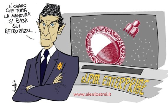 marco morelli mps jpmorgan bmps vignette caricature