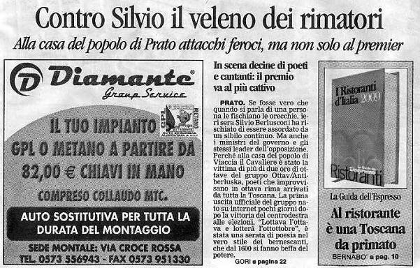 Rassegna stampa 1/1