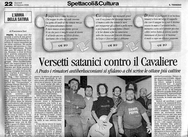 Rassegna stampa 1/2