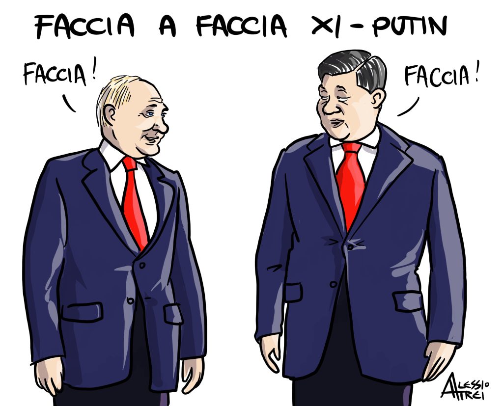 XI e Putin 
