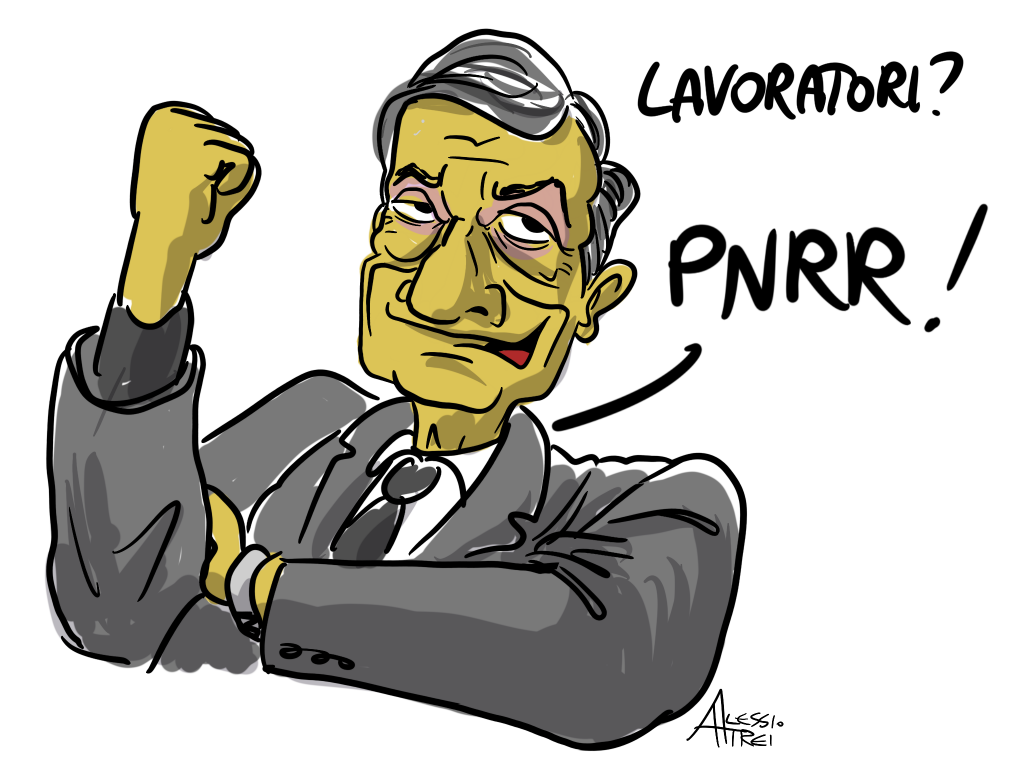 Mario Draghi PNRR