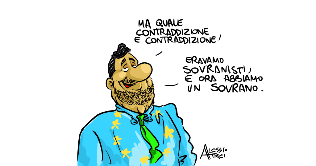 Salvini Europeista