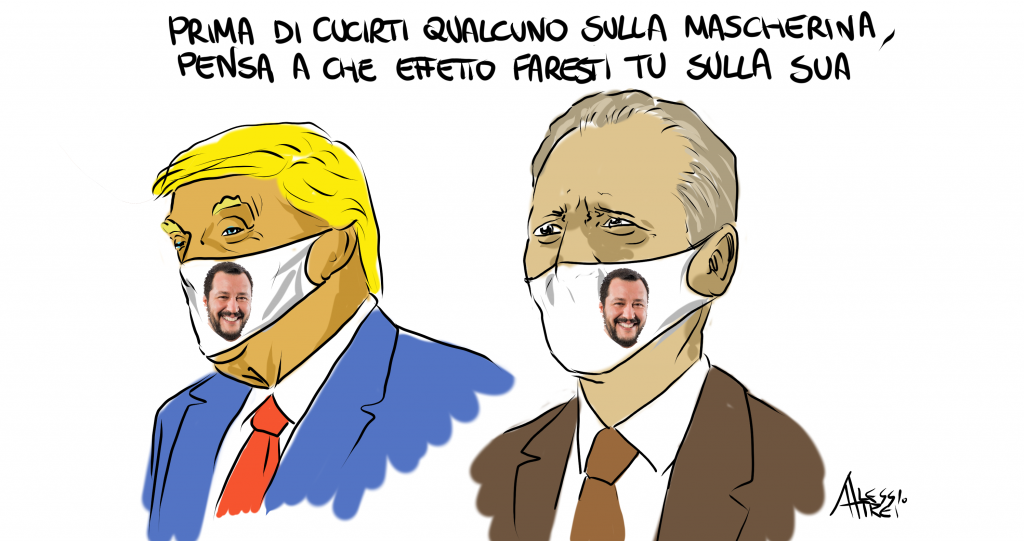 Dietro le mascherine